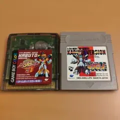 メダロット3 カブトバージョン 2本セット ゲームボーイ
