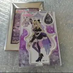 名探偵プリキュア ミニアクリルスタンド　キュアアルカナ・シャドウ 森亜るるか
