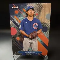 今永昇太 IMANAGA Cubs topps finest
