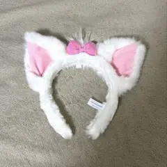 ディズニーシー マリーちゃん カチューシャ