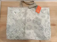 未使用品 ミッフィー レッスンバッグ シューズ袋 バースデイ 入園準備