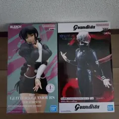 東京喰種 金木研 BLEACH 涅ネム フィギュア ２点セット