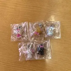 ハローキティ めじるしアクセサリー セミコンプ 5個セット