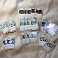 ポケモンカード トレーナーカード セット