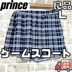 【24時間以内/匿名配送】良品 プリンス レディース ゲームスコート Lサイズ