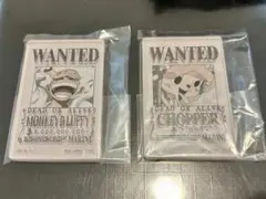 一番くじ ワンピース 悪魔を宿す者達 G賞 アクリルブロック ルフィ　チョッパー