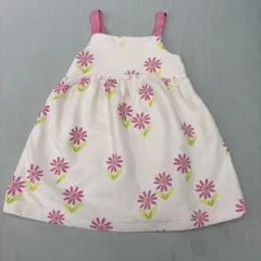 【92cm】ZARA花柄 ワンピース ベビー服のサムネイル