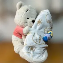 くまのプーさん ディズニーストア限定 ソファ型クッション 春まつり