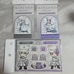 ブルーロック　ステッカー 凪誠士郎　御影玲王