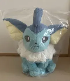 ポケモンセンターオリジナル　ふわふわ抱きぬいぐるみ　シャワーズ