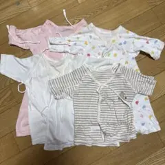 新生児 コンビ肌着 短肌着 肌着