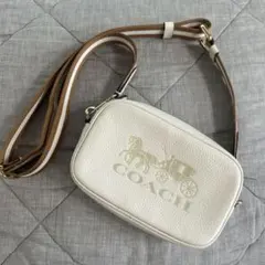 COACH ショルダーバッグ オフホワイトのサムネイル