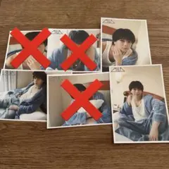 M!LK 塩﨑太智 生写真 生誕2023