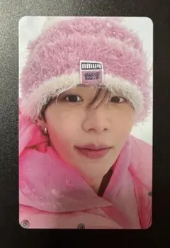 RIIZE ライズ ユニバ 原宿 Popup 特典トレカ ラキドロ ショウタロウ