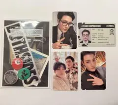 NCT JNJM BOTHSIDES EVIDENCE Ver.トレカ ジェノ