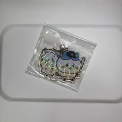 ちいかわ ホークス ホログラムアクリルキーホルダー ハチワレ