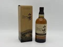【新品未開封品】サントリー山﨑　リミテッドエディション2021年 サントリー 山崎 リミテッドエディション 2023 700ml 43% 箱/冊子付