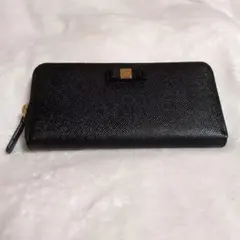 最終値下げ！超美品!Samanthathavasadeluxe ブラック長財布