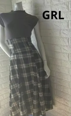 GRL グレイル　レディース　ロングワンピース　ニット