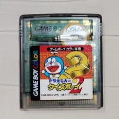 ☆【箱・取説付】ゲームボーイカラーソフト ドラえもんカート2 - メルカリ