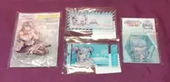 白銀ノエル 雪花ラミィ 天音かなた アクリルスタンド キーホルダー等 4点セット
