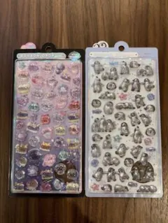 水族館限定ボンボンドロップシール