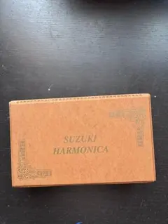 SUZUKI HARMONICA 複音ハーモニカ 4本セットのサムネイル