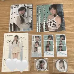 fav me 小野寺梓 ラッフルくじ まとめ売り