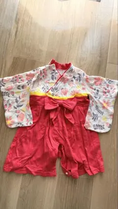 袴ロンパース70