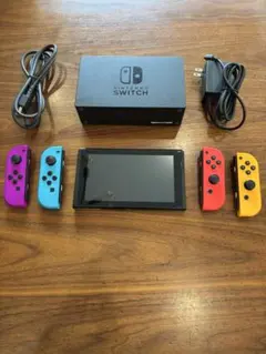 Nintendo Switch 本体 + 周辺機器 【動作確認済】