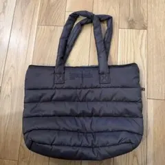 ZUCCa トートバッグ キルティング グレーのサムネイル