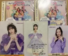 CUTIE STREET　真鍋凪咲　ポストカード・生写真