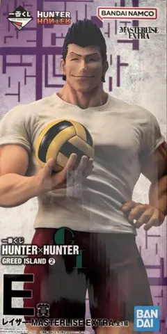 一番くじ HUNTER×HUNTER E賞 レイザー フィギュア