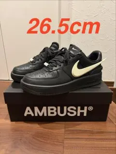 Nike x AMBUSH Air Force 1 Low Black 26.5のサムネイル