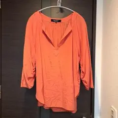 ブラーミン 七分袖ブラウス