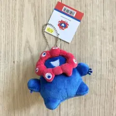 【新品】万博会場限定ミャクミャクもっちりぬいぐるみミニ立 キーホルダー