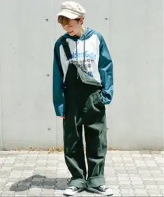 DOUBLE NAME オーバーオール　サロペットのサムネイル