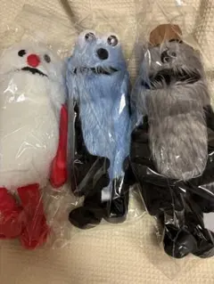 パペットスンスン　キャンディストア　ぬいぐるみ　スンスン、ノンノン、ゾンゾン