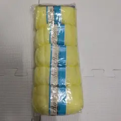 毛糸　極細　黄色　イエロー　 5個セット