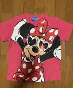 東京ディズニーリゾート ミニーマウス Tシャツ 120cm ディズニーリゾート