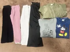 110 まとめ売り　春アウター　7点セット