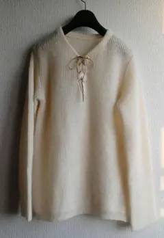 【新品】DO!FAMILY ドゥファミリー　アンゴラの長袖ニットセーター