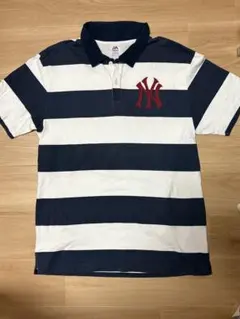 Majestic NY Yankees Polo Shirtのサムネイル