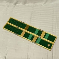 ポストモダンデザイン ジュエリーボックス 鏡面仕上げ 2トーン（深緑