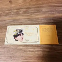 M!LK 吉田仁人 のぞいてみるく？展 レプリカチケット 入場特典 大阪