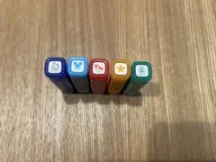 PILOT フリクションスタンプ　ディズニー　5本セット