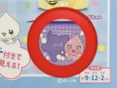 しずくちゃん クリアポーチ ガチャガチャ ロゼちゃん