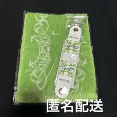 ONE N’ ONLY ワンエン マフラータオル ラバーストラップ