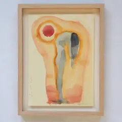 美品 駒井哲郎「夢を追う子 しんきろうの国の人びと」銅版画 作家エンボス有 挿絵 美品 駒井哲郎「夢を追う子 しんきろうの国の人びと」銅版画 作家