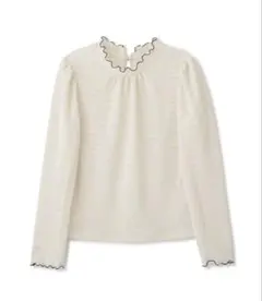 ふくれジャガードトップス プロポーションボディドレッシング カットソー